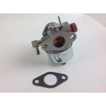 Tecumseh - Carburador motor de tractor cortacésped horizontal Geotec 50 con cebador