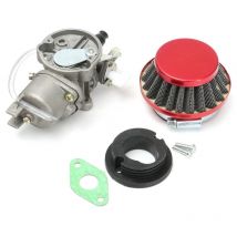 Carburetor Air Filter Assembly For 47cc 49cc Mini Moto atv Dirt Pocket Bike