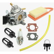 Drillpro - Carburetor Tune Up Kit Fits For Zama C1Q-S183 For Stihl BR500 BR550 BR600 Backpack Blower lbtn