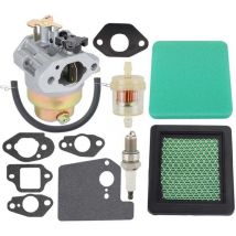 Carburetor with Gasket, Air Filter Kit for Honda GCV135 for GCV160 GC135 GC160 Engine HRB216 HRR216 HRS216 HRT216 HRZ216 Replace 16100-Z0L-023 Lawn