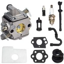 carburetorMechanical kit MS180 for STIHL MS170/C1Q-S57/017/018/1130-120-0603 COOCHEER