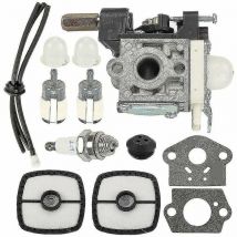 Wahaison - Carburettor for Echo Srm-230 Srm-231 Gt-200r Srm-210 with f Tuning Kit