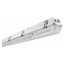 Carcasa estanca damp proof para tubo Led T8 2 - 1200mm