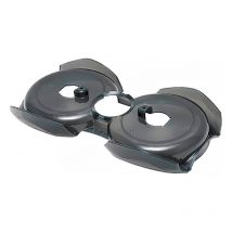 Zodiac - Carcasa inferior hélices de limpieza limpiafondos MX8