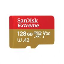 Sandisk Extreme Microsdxc Da 128 Gb, Sdsqxaa-128g-gn6aa