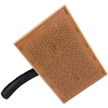 Carde en bois pour bovins 120 x 170 mm