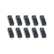 Cardin - 10 x télécommande 2 canaux 433 mhz s504 txq504c2