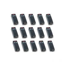 cardin 15 x télécommande 2 canaux 433 mhz s504 txq504c2