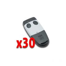 30 x télécommande 2 canaux 433 mhz s449 txq449200 - Cardin