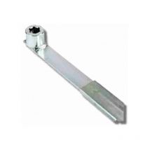 Cardin - bdbus - brazo recto con casquillo ranurado para cigueñal star telcoma bdbus