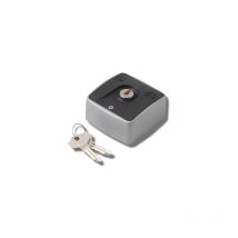 Cardin - interrupteur à clé surface aluminium selmec/e1