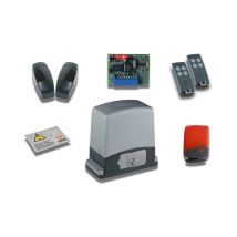 Kit pour portails coulissants avec poids du vantail 600kg kt-slace601 - Cardin