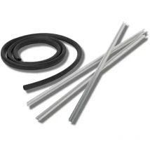 Cardin – Costa Passiva 3 m – Profilhöhe 30 mm – Farbe Schwarz – CP30BL