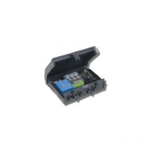 Cardin - radioprogrammateur pour rideaux métalliques 230v rpq449 (new rpqblack)