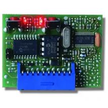 Ricevitore a scheda bicanale open collector (5Vdc) Cardin RSQ449OC2