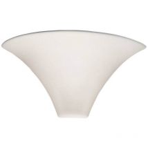 Cardin - Lifestyle Keramik Gips Wandleuchte Weiß, 1x R7S - Kolarz