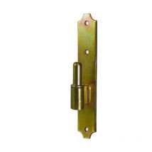 Cardine a legno per bandella - mm.172x30 con perno ø mm.12