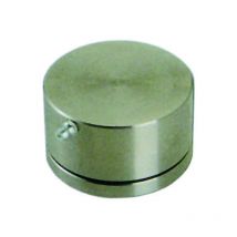 Cardine inferiore per cancelli con cuscinetti art.346 - ø mm.70x40h. (346g)