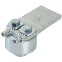 Cardine Regolabile Con Cuscinetto E Viti Registro Art.345rm - Mm.50x65h.