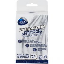 3 in 1 Decalcificante per Macchine da Caffè e Bollitori, Anticalcare, Universale, Rimuove Calcare e Residui di Caffè e tè, 6 Bustine per 6 Mesi di