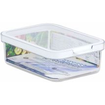 Care + Protect Contenitore Per Alimenti Intelligente, L’organizer Per Frigorifero, Ottimamente Impilabile, Protegge Gli Alimenti Dall'umidità E 