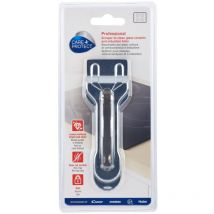 Raschietto per la pulizia di piani cottura in vetroceramica/a induzione. Il raschietto, sicuro da usare, rende le superfici lucide e brillanti senza