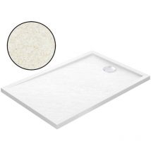 Carea Cuisine&bain - carea - Receveur capri Grip rectangle 80x120 cm - Sable