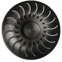 Siebkorbventil CA50519GMZ - Spülbecken Siebkörbchen für Exzenterbedienung, Edelstahl - Caressi