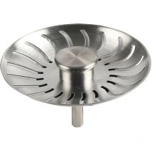 Siebkorbventil CA50519Z - Spülbecken Siebkörbchen aus Edelstahl - Caressi