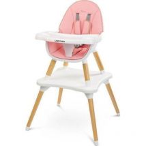 Caretero Tuva Rose Multifunktionale Hochstuhl