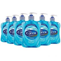Carex Anti-Bacterial Original Handwash 250ml - Pack (6)