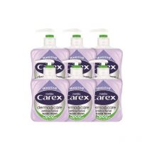 Sensitive 250ML pack of 6 - CPD79955 - Carex