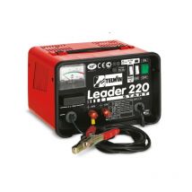 Cargador de batería de arranque Leader 220