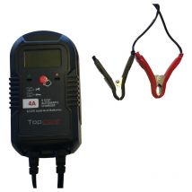 Cargador de batería 6-12V 4A Topcore Automatic Charger