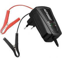 Autobest - Cargador de batería y mantenimiento de carga 1 a 6/12 v