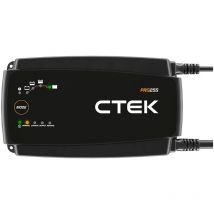 Ctek - Cargador de baterías PRO25S uso profesional 12V 25A