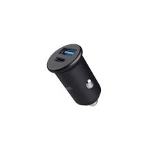 Maxo 38W pd Allume Cigare usb c & usb, 20W usb-c pd & 18W usb-a QC3, Mini Prise Chargeur Voiture Charge Rapide, Adaptateur pour iPhone 15 14 13 12