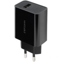 Nanocable - Cargador Usb-c 5v/2,1a Negro 10.10.2004