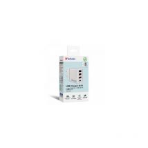 Chargeur Mural CHR-30EU2 30 w (49701) - Verbatim