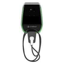 Cabur - Cargador de vehículos eléctricos Wallbox 7,4KW con 1 cable T2 Monofásico EVPLUS7C