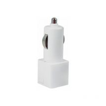 Cargador mechero con 2 usb