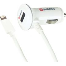 Cargador para Auto Micro usb - blanco