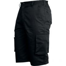 Cargo Shorts Black 36' - Tuffsafe
