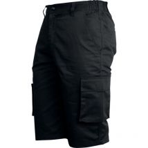 Cargo Shorts Black 44' - Tuffsafe
