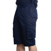 Cargo Shorts Navy 34' - TFF9626507E - Tuffsafe