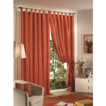 Tenda Shantung Arancio 140 x 290 cm