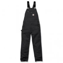 Salopette de travail Bib Overall noir Carhartt Taille: 46