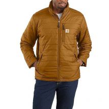 Carhartt - 102208 Gilliam Insulated Jacket Brown m - Brown