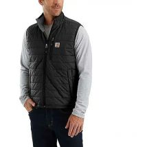 Carhartt - 102286 Rain Defender Insulated Vest Black l - Black