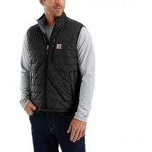 102286 Rain Defender Insulated Vest Black xl - Carhartt